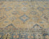 10x14 Kazak Brown Afghan Hand Knotted Geometric Wool Area Rug